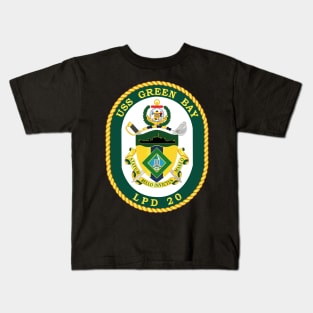 USS Green Bay (LPD-20) wo Txt Kids T-Shirt